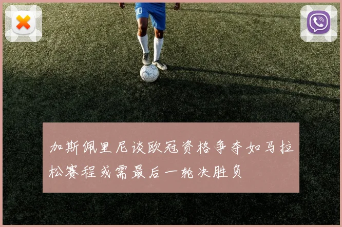 加斯佩里尼谈欧冠资格争夺如马拉松赛程或需最后一轮决胜负